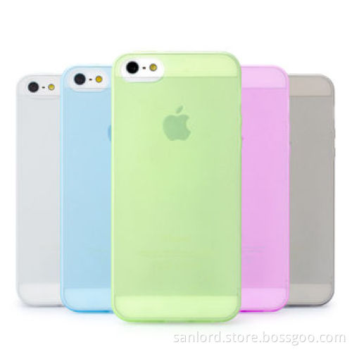 New Arrival Ultra-thin 0.3mm TPU Cases for iPhone 5s, Super Soft & Clear